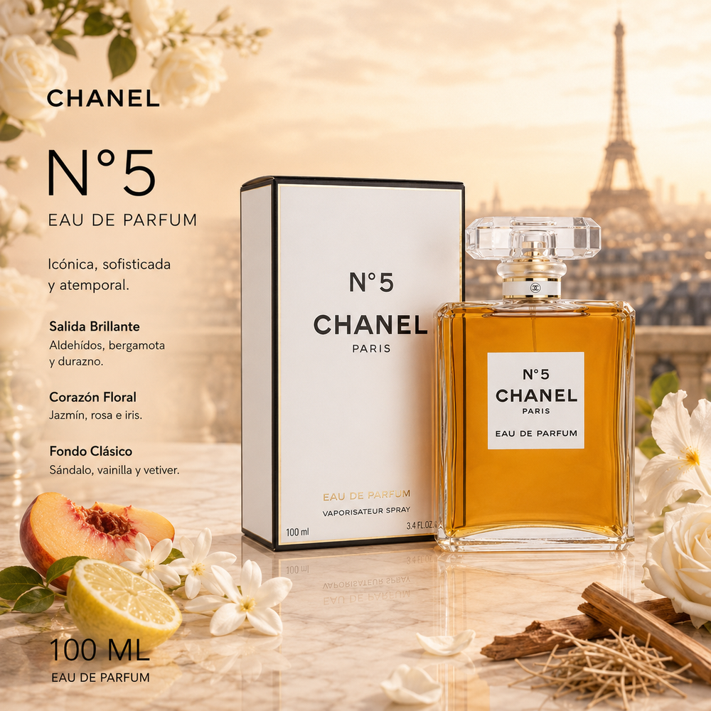 Chanel N°5 Eau de Parfum (Dulce)
