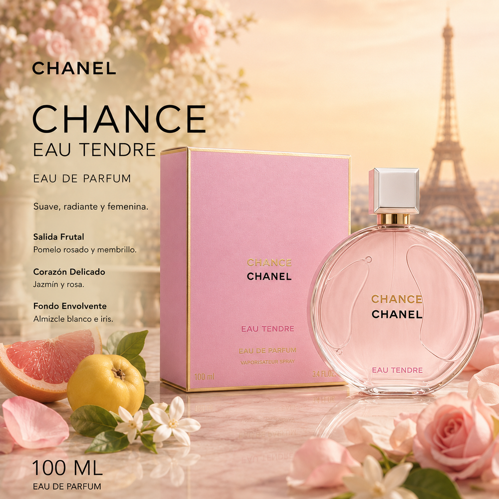 Chanel Chance Eau Tendre (Dulce)