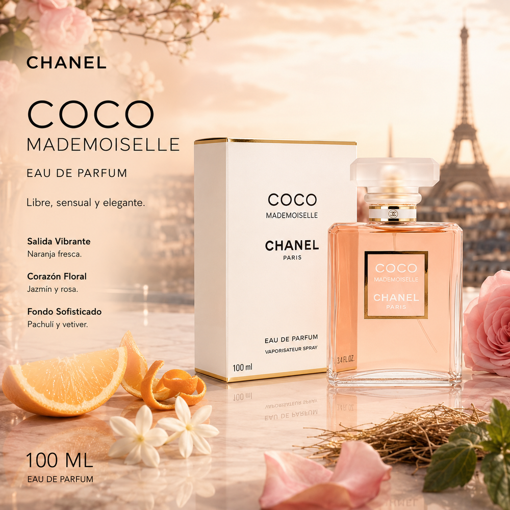 Coco Mademoiselle de Chanel (Dulce)