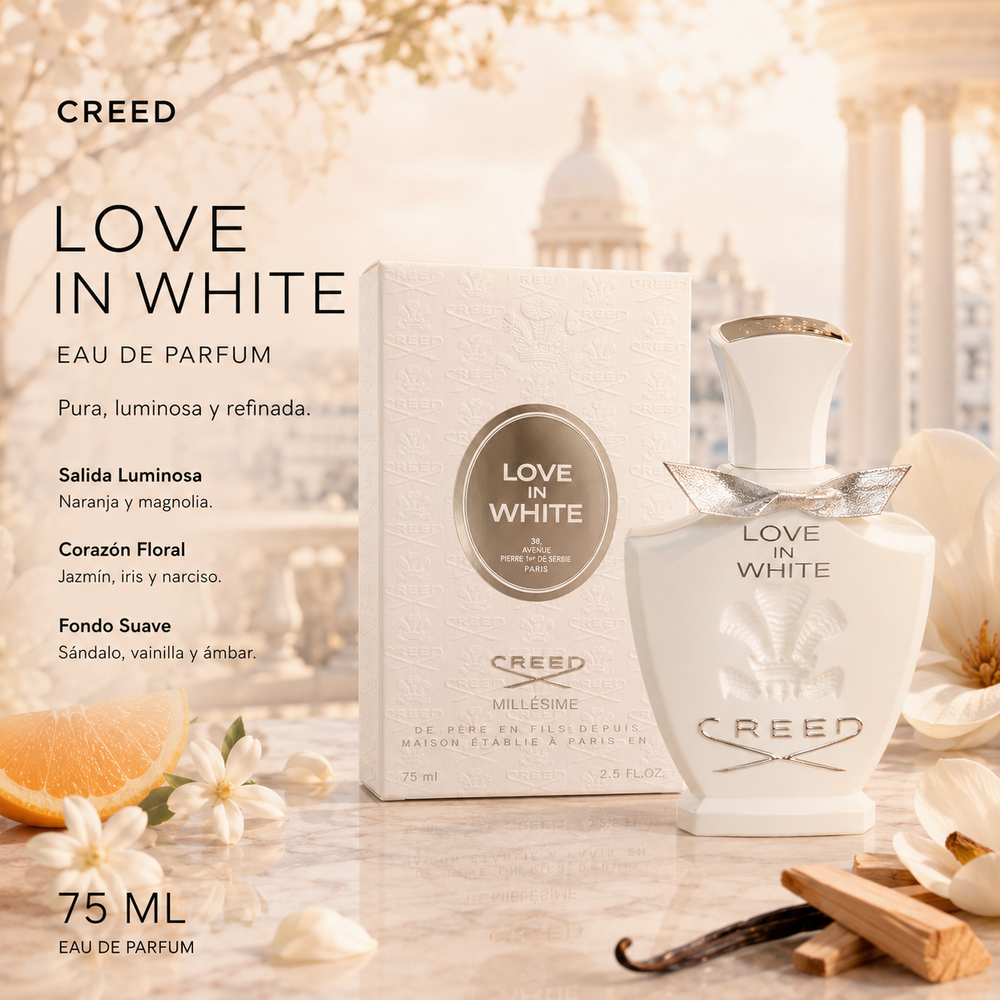 Creed Love in White (Dulce)