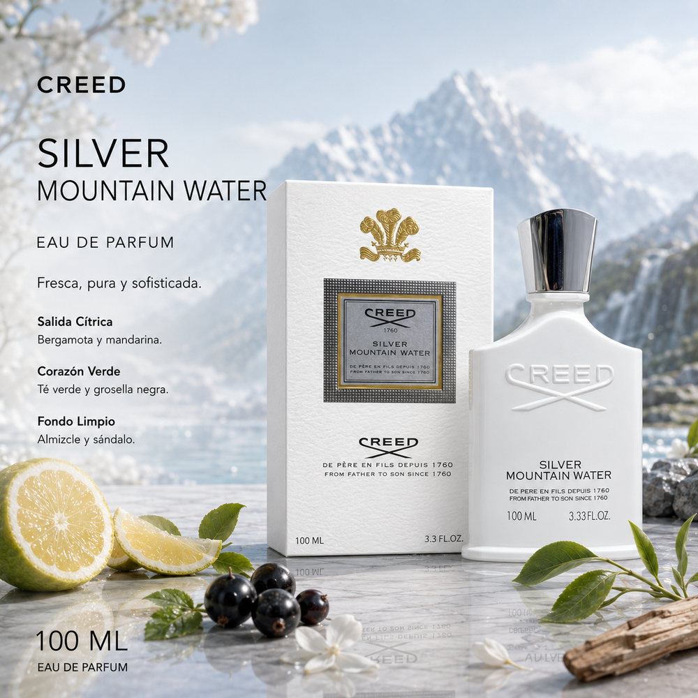 Creed Silver Mountain Water (Fresco)