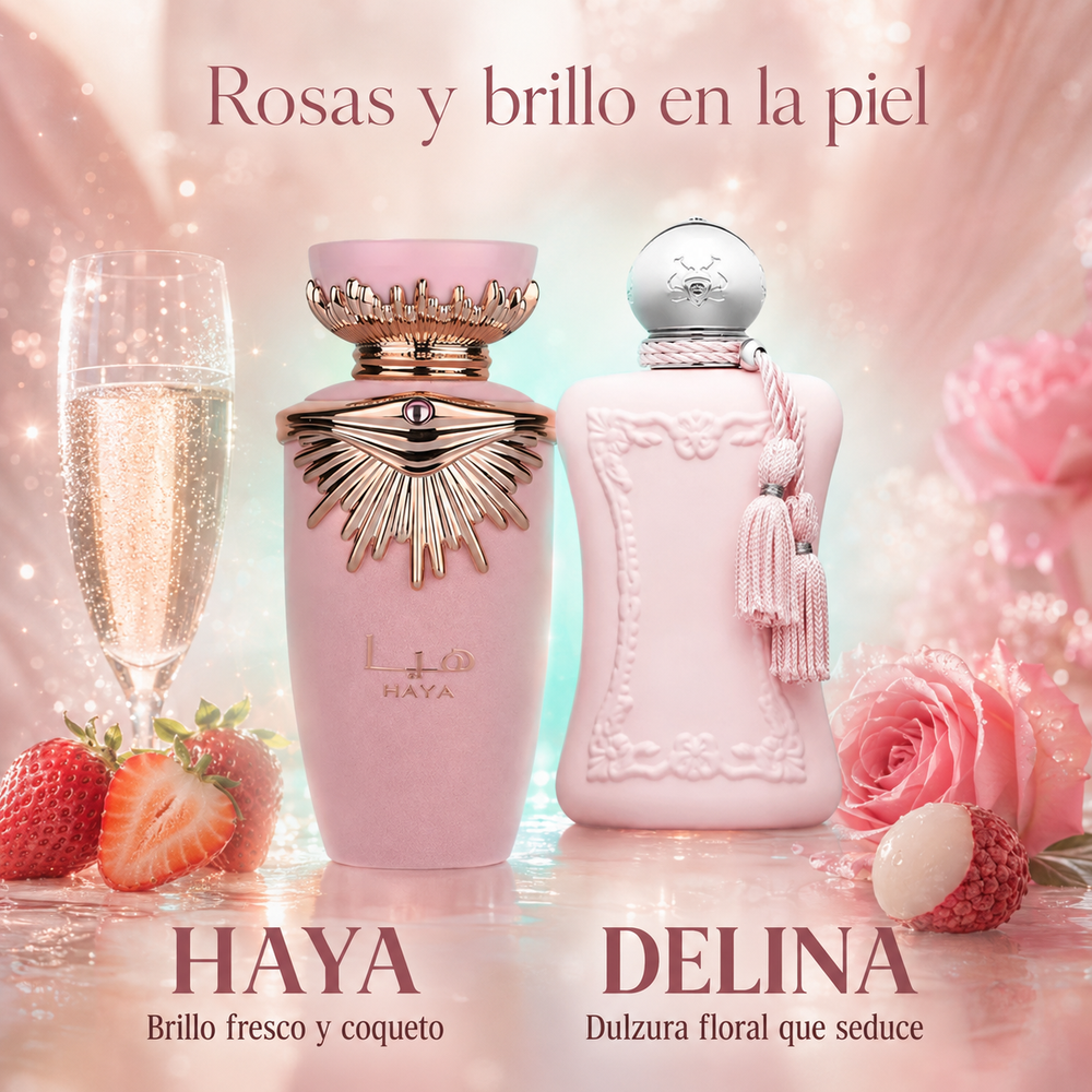 Combo Delina Royale + Haya (Dulce)