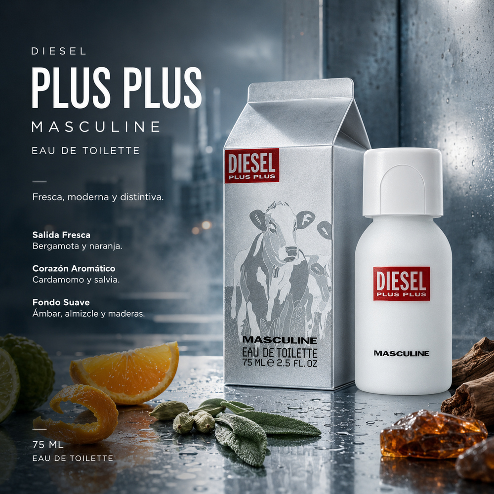 Diesel Plus Plus Masculine (Intenso)