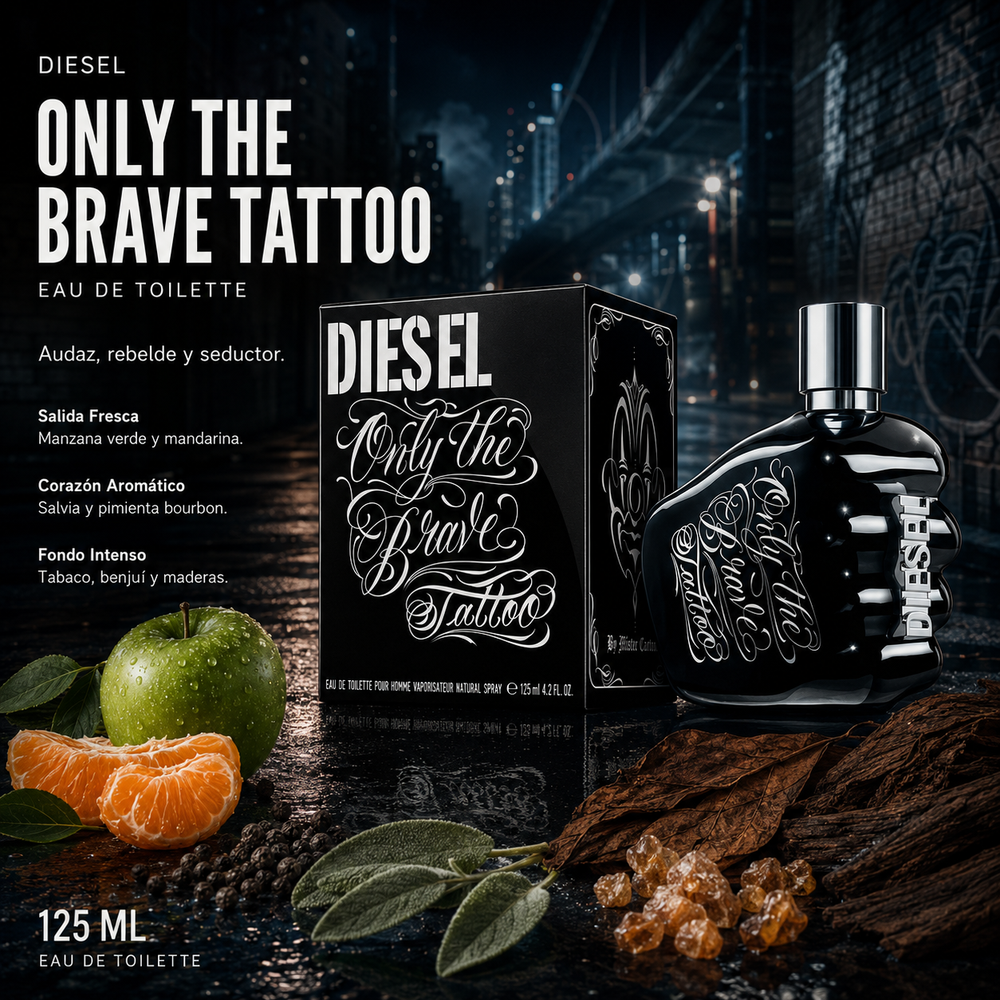 Diesel Only the Brave Tattoo (Intenso)