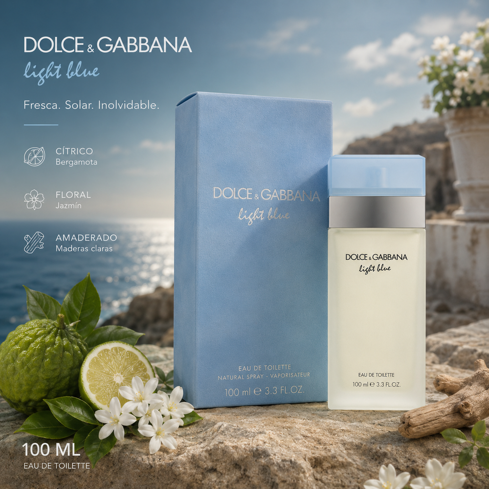 Dolce & Gabbana Light Blue EDT (Fresco)