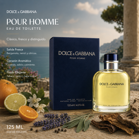 Dolce & Gabbana Pour Homme (Fresco)