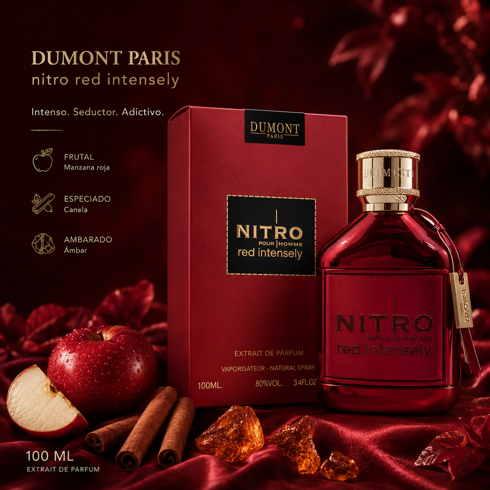 Dumont Nitro Red Intensely (Intenso)