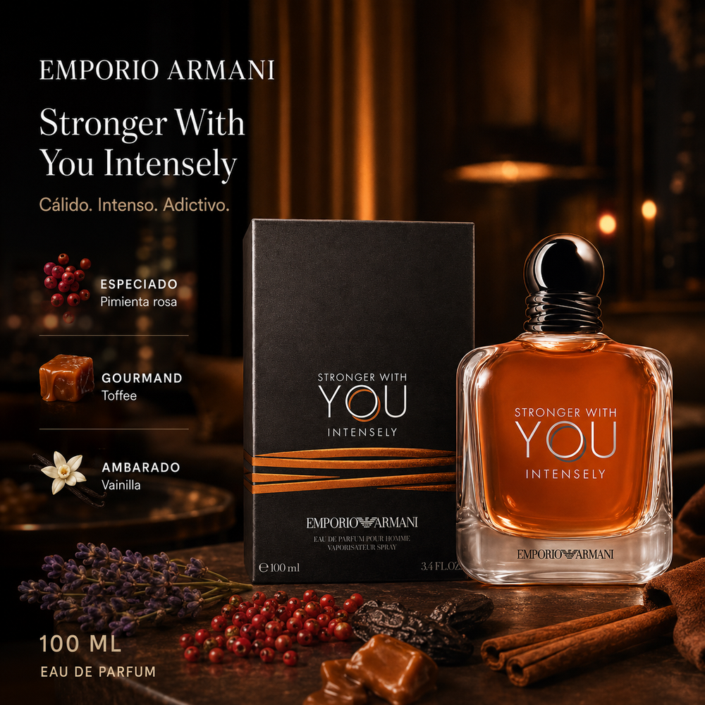 Emporio Armani Stronger With You Intensely (Intenso)