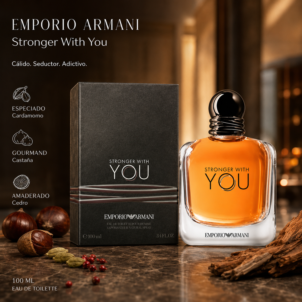 Emporio Armani Stronger With You (Intenso)