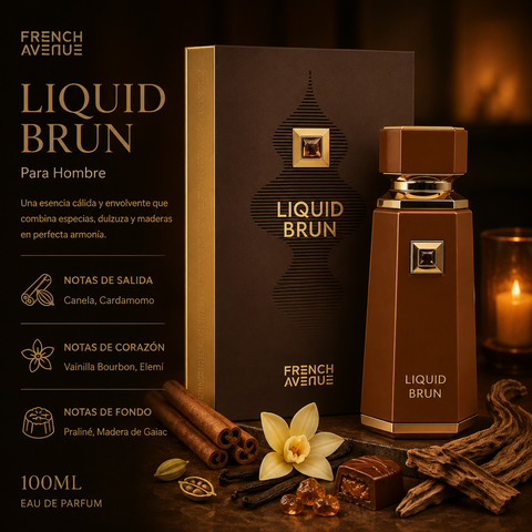 French Avenue Liquid Brun (Dulce)