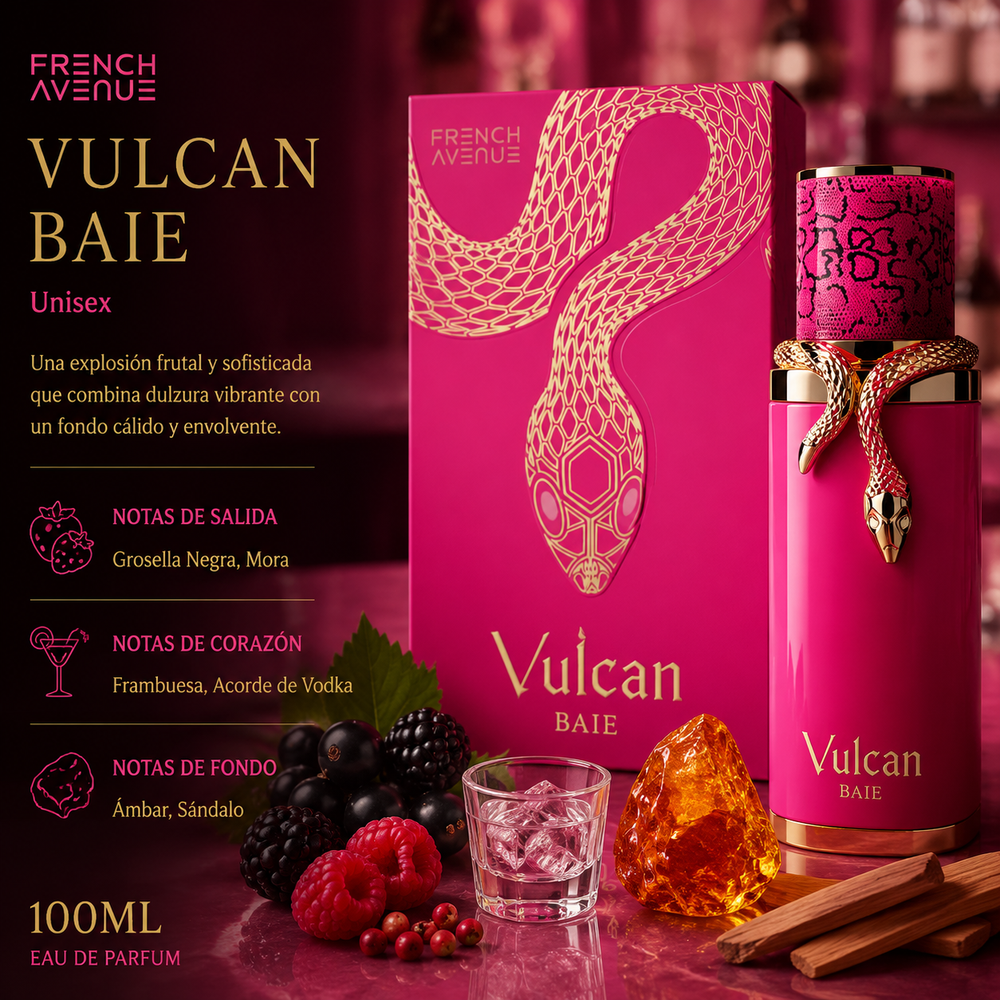 French Avenue Vulcan Baie (Dulce)