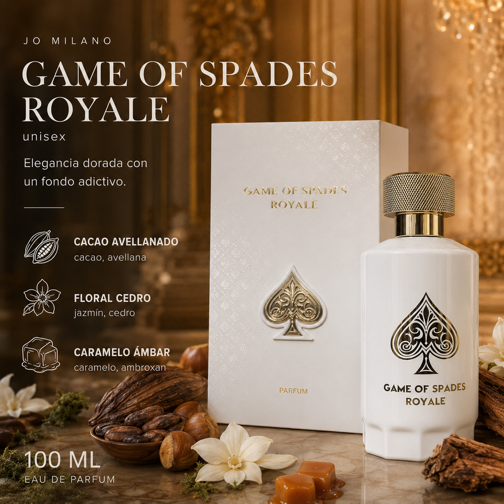 Jo Milano Game of Spades Royale (Dulce)