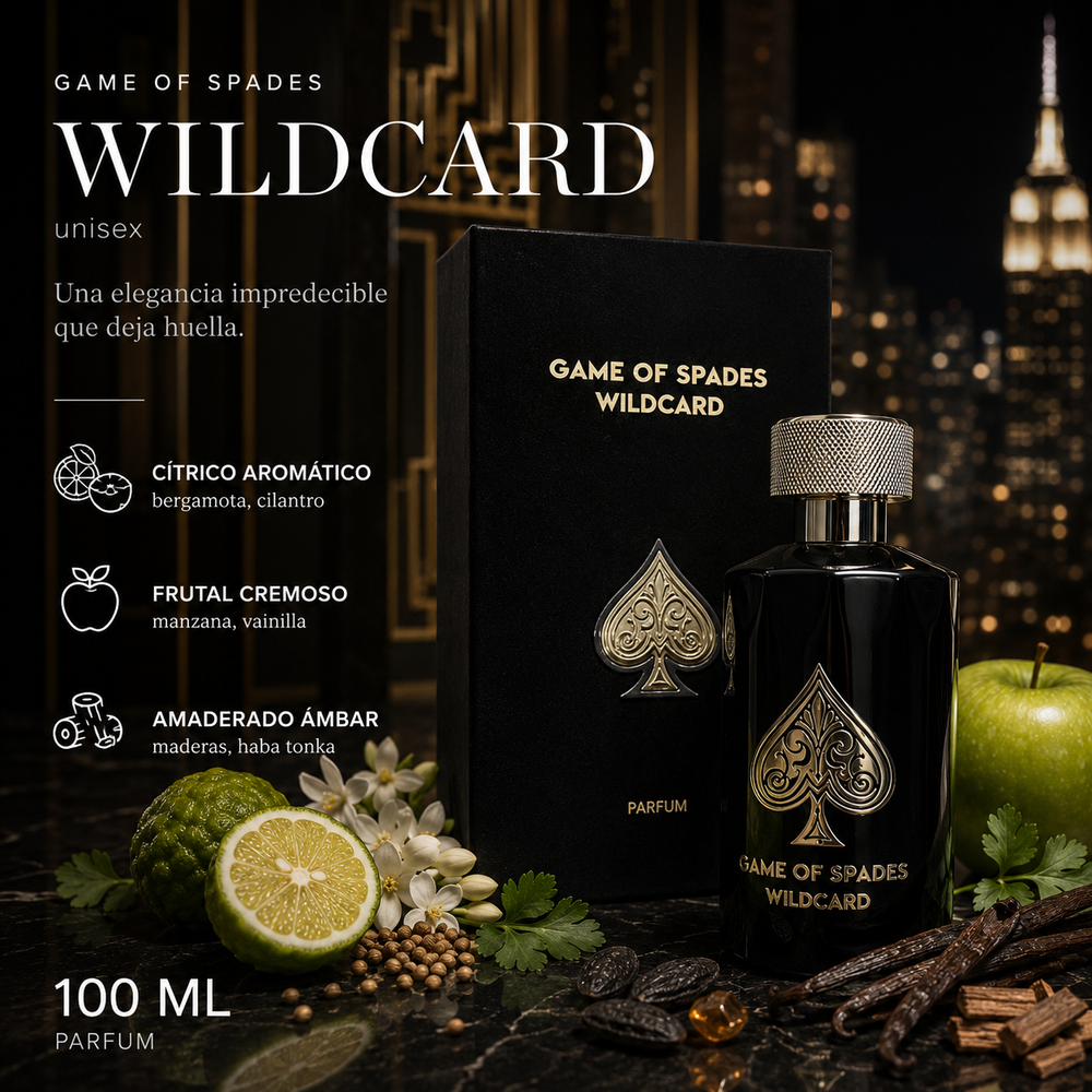 Jo Milano Game of Spades Wildcard (Dulce)