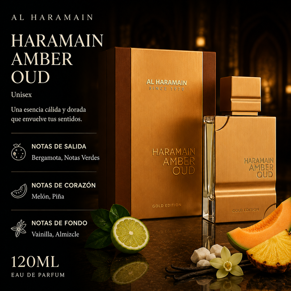 Al Haramain Amber Gold (Dulce)
