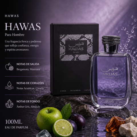 Rasasi Hawas for Him (Fresco)