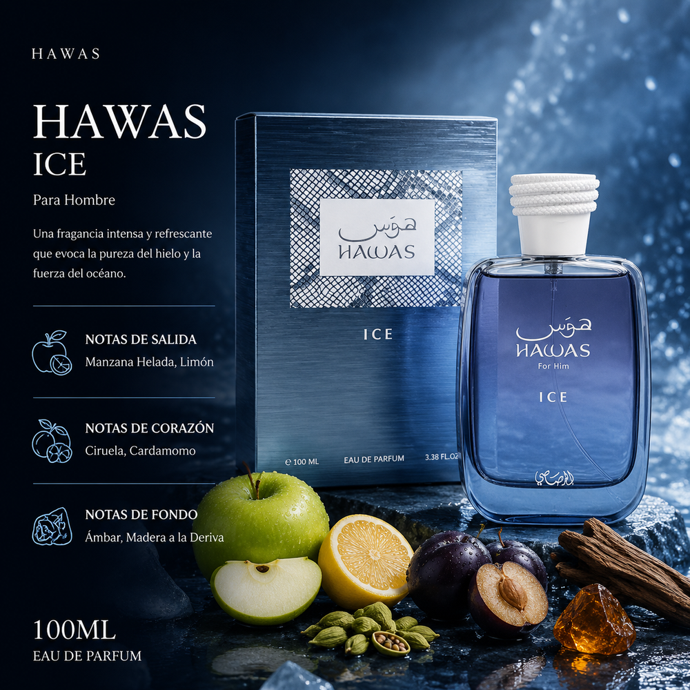 Rasasi Hawas Ice (Fresco)