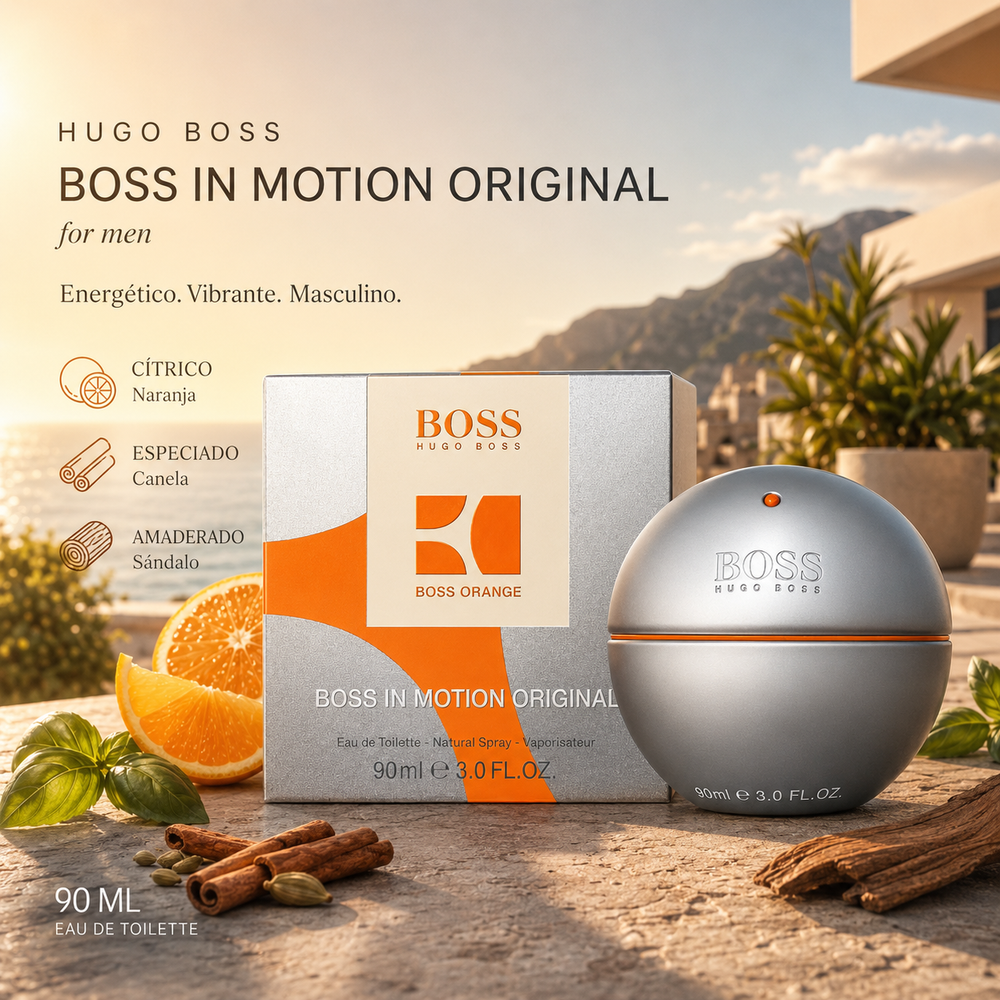 Hugo Boss In Motion (Fresco)