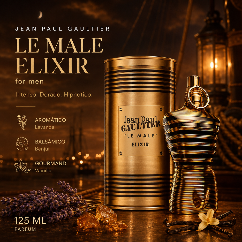 Jean Paul Gaultier Le Mâle Elixir (Intenso)