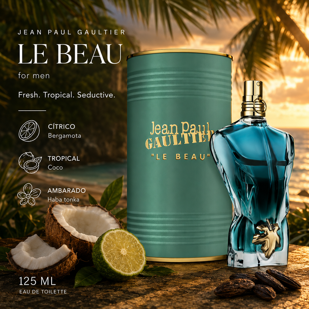 Jean Paul Gaultier Le Beau (Fresco)