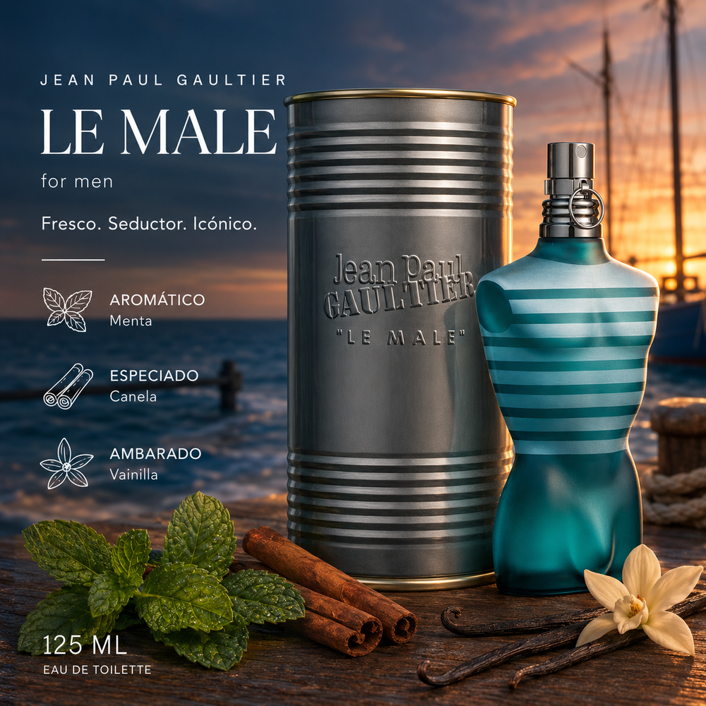 Jean Paul Gaultier Le Mâle (Intenso)