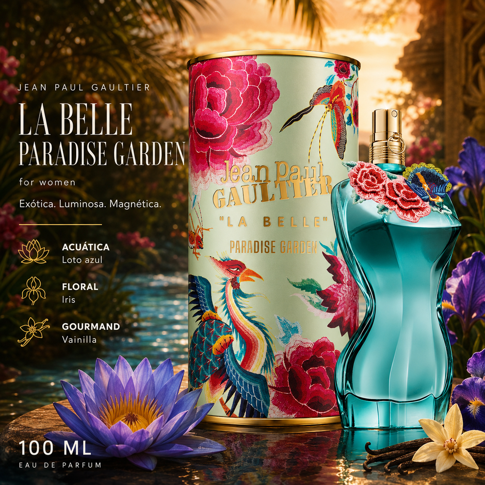 Jean Paul Gaultier La Belle Paradise Garden (Fresco)
