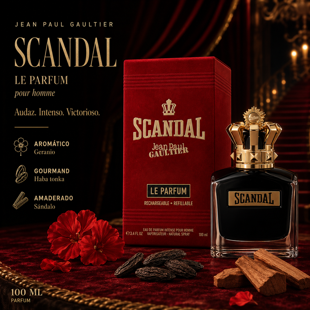Jean Paul Gaultier Scandal Pour Homme Le Parfum (Intenso)