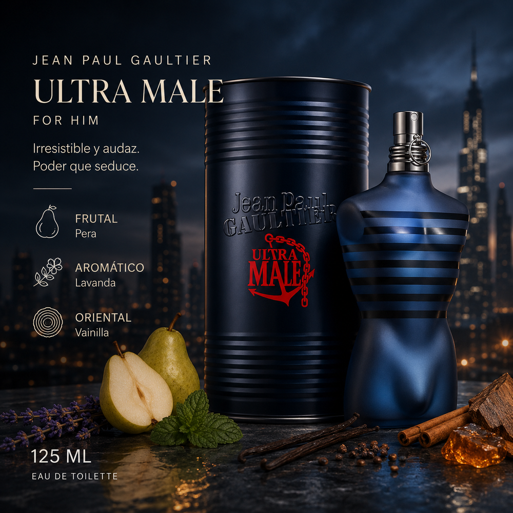 Jean Paul Gaultier Ultra Mâle (Dulce)