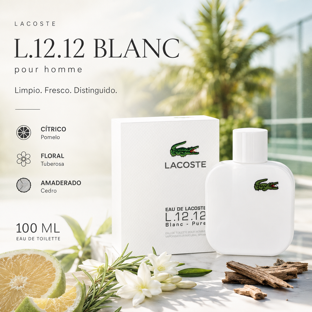 Lacoste L.12.12 Blanc (Fresco)