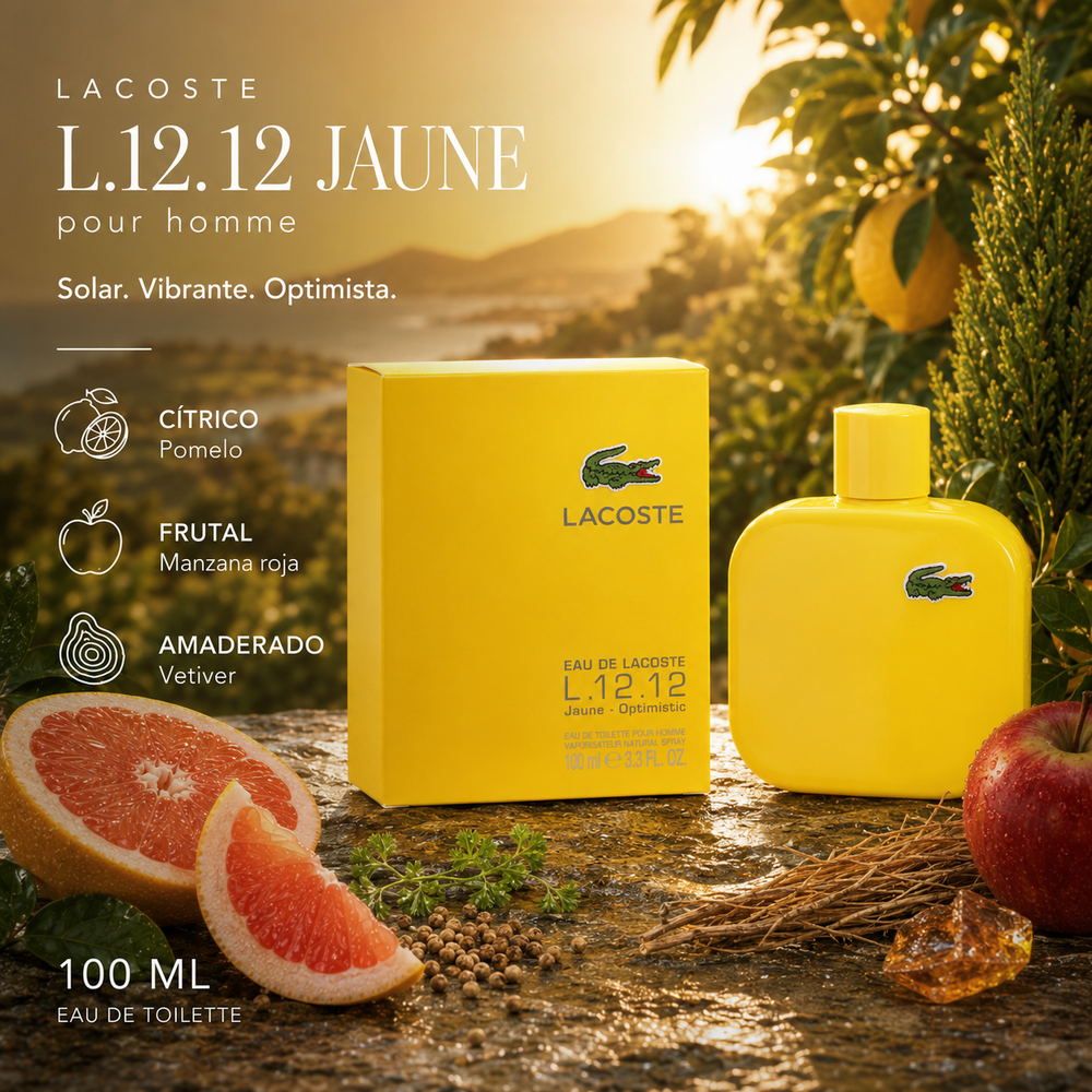 Lacoste L.12.12 Jaune (Fresco)