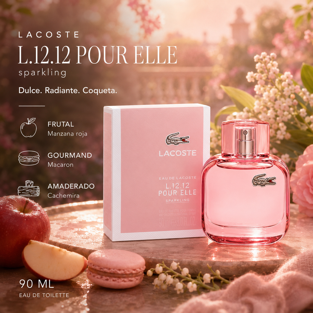 Lacoste L.12.12 Pour Elle Sparkling (Dulce)