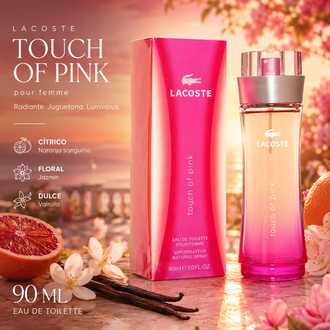 Lacoste Touch of Pink (Fresco)