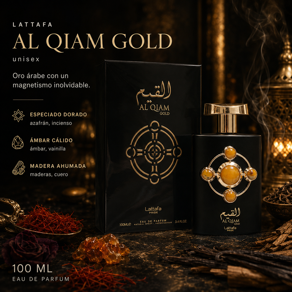 Lattafa Al Qiam Gold (Intenso)