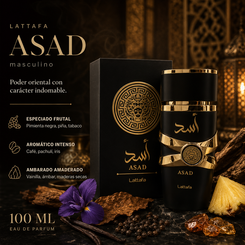 Lattafa Asad (Intenso)