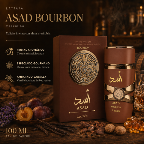 Lattafa Asad Bourbon (Dulce)