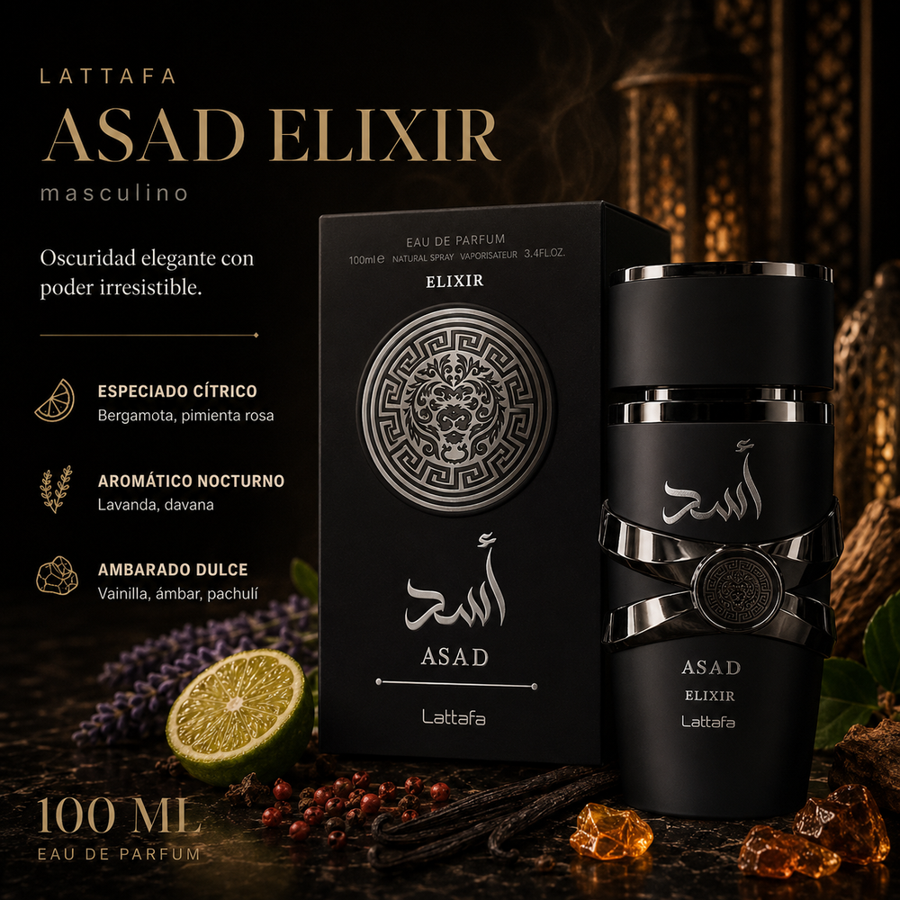 Lattafa Asad Elixir (Intenso)