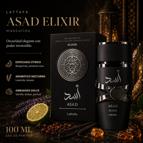 Lattafa Asad Elixir (Intenso)