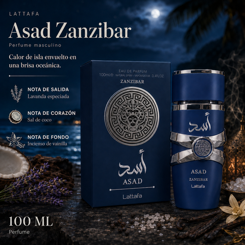 Lattafa Asad Zanzibar (Dulce)