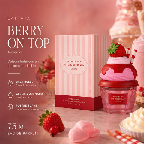 Lattafa Berry on Top (Dulce)