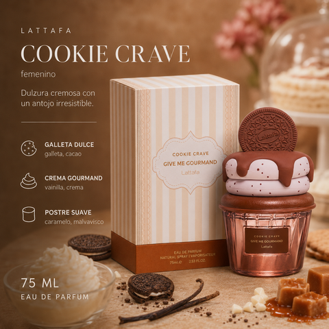 Lattafa Cookie Crave (Dulce)