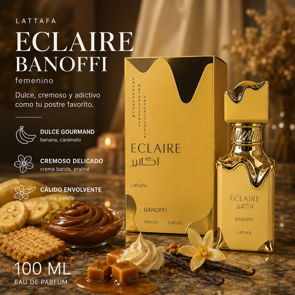Lattafa Eclaire Banoffi (Dulce)