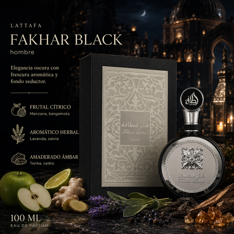 Lattafa Fakhar Black (Fresco)