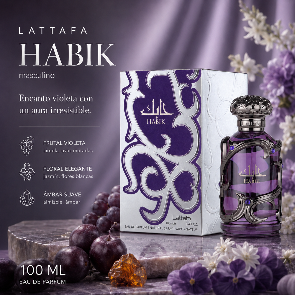 Lattafa Habik for Men (Intenso)