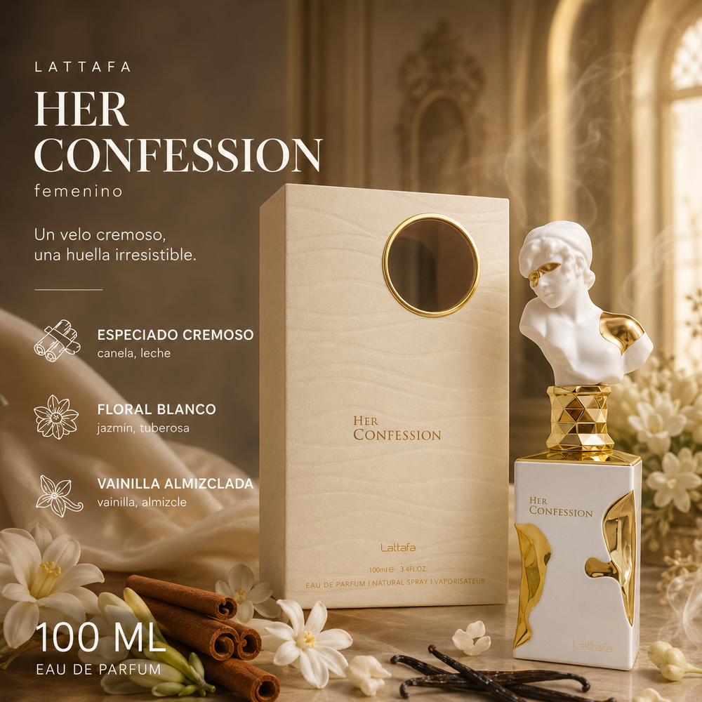 Lattafa Her Confession (Dulce)