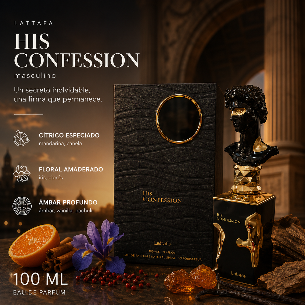 Lattafa His Confession (Intenso)