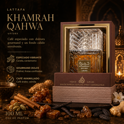 Lattafa Khamrah Qahwa (Dulce)