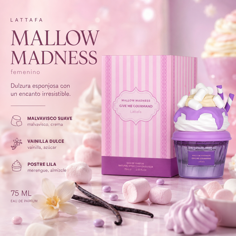 Lattafa Mallow Madness (Dulce)