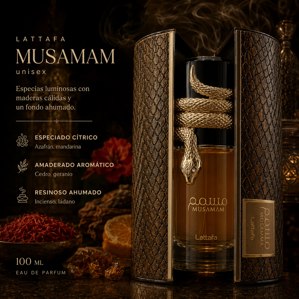 Lattafa Musamam (Intenso)