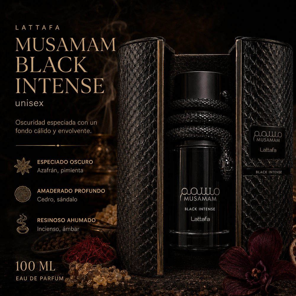 Lattafa Musamam Black (Dulce)