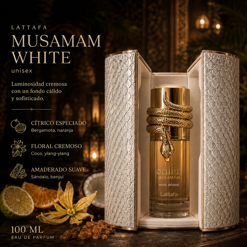 Lattafa Musamam White (Dulce)