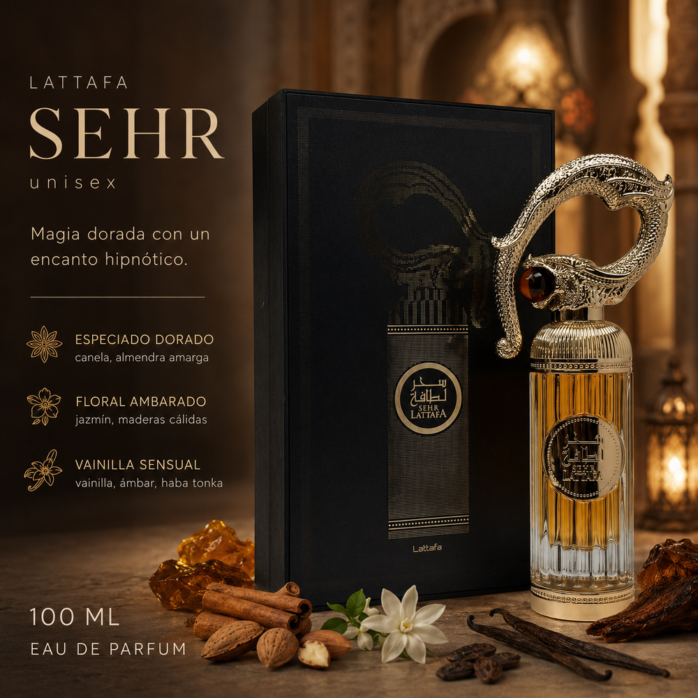 Lattafa Sehr (Dulce)